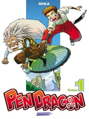 cover image of Pen Dragon (2014), Tome 1